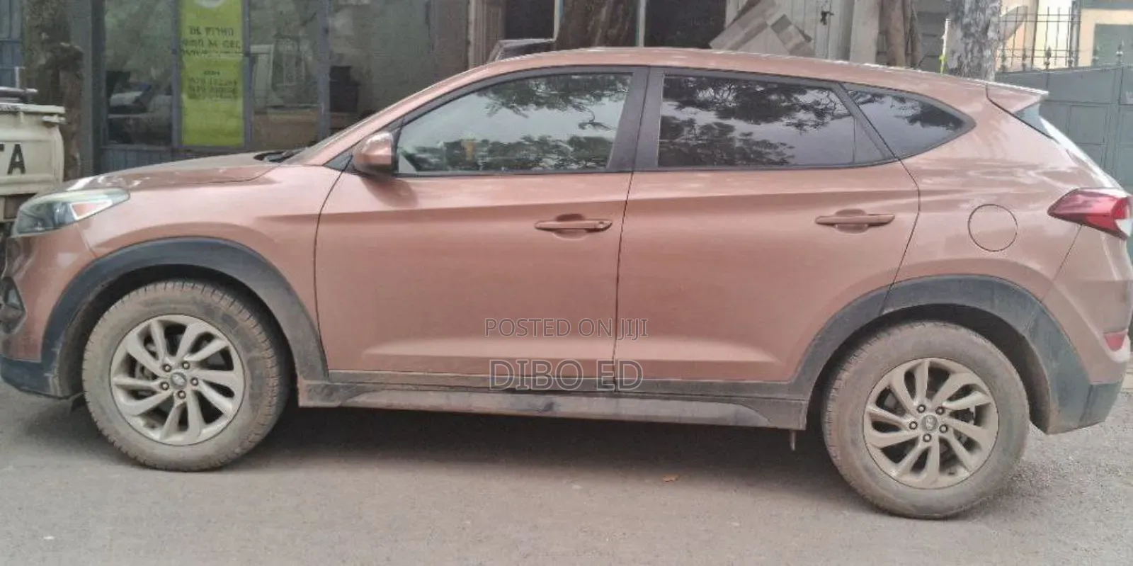Hyundai Tucson 2017 Brown