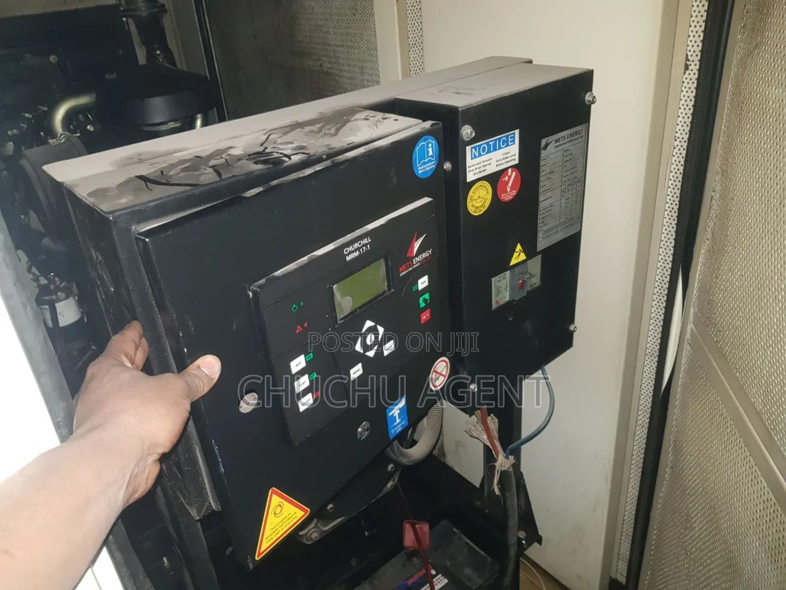 Used Generator Sale Perkin