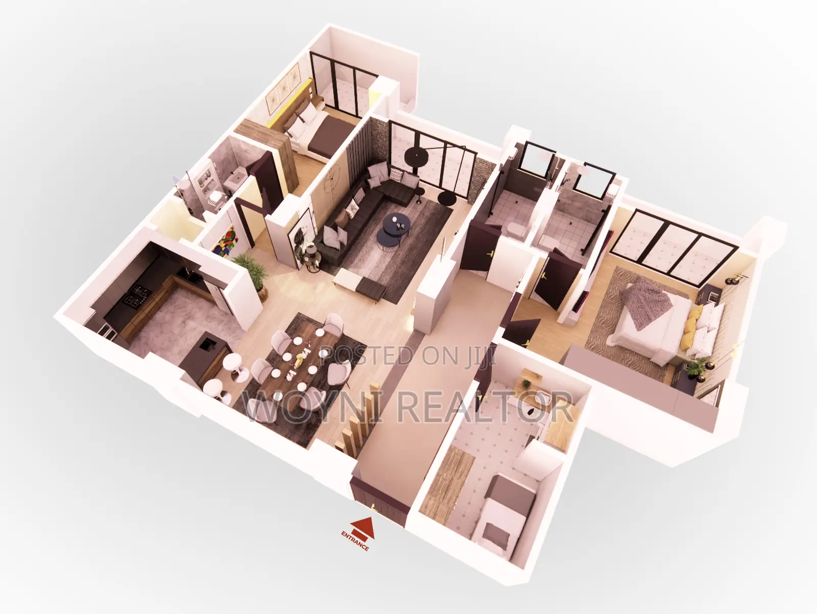 1bdrm Apartment in Bole for sale