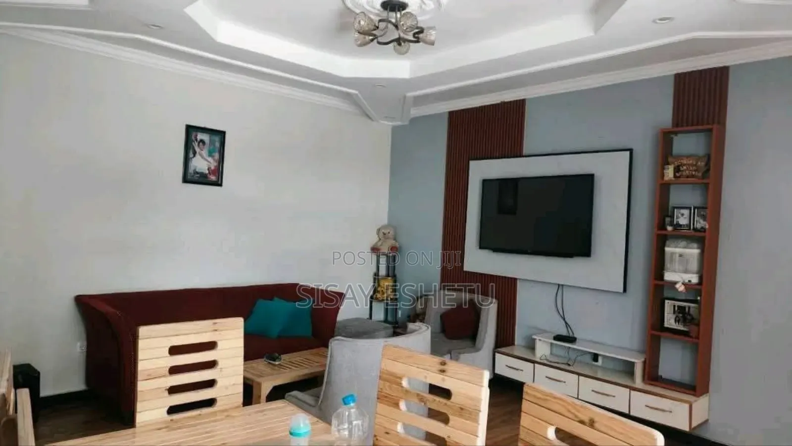 Furnished 3bdrm House in 02, Yeka for sale
