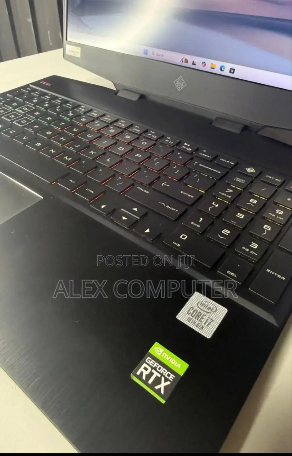 New Laptop HP Omen 15 16GB Intel Core I7 SSD 1T