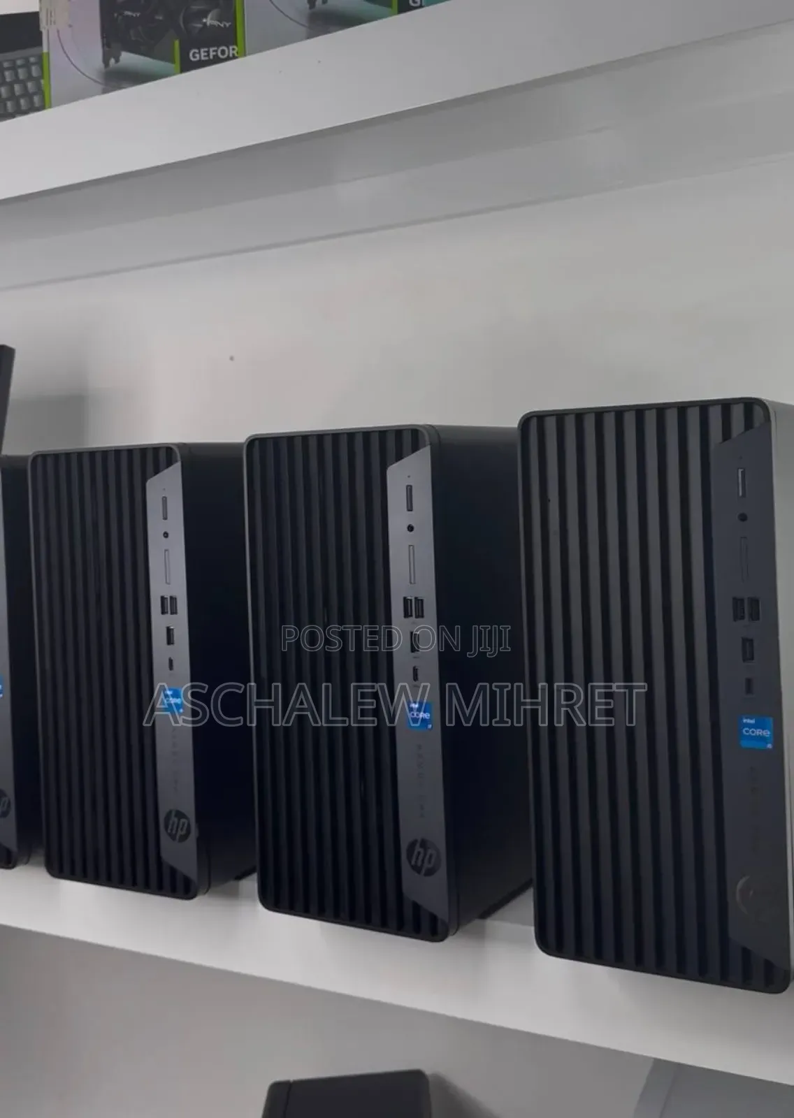 New Desktop Computer HP 290 G9 16GB Intel Core I5 SSD 512GB