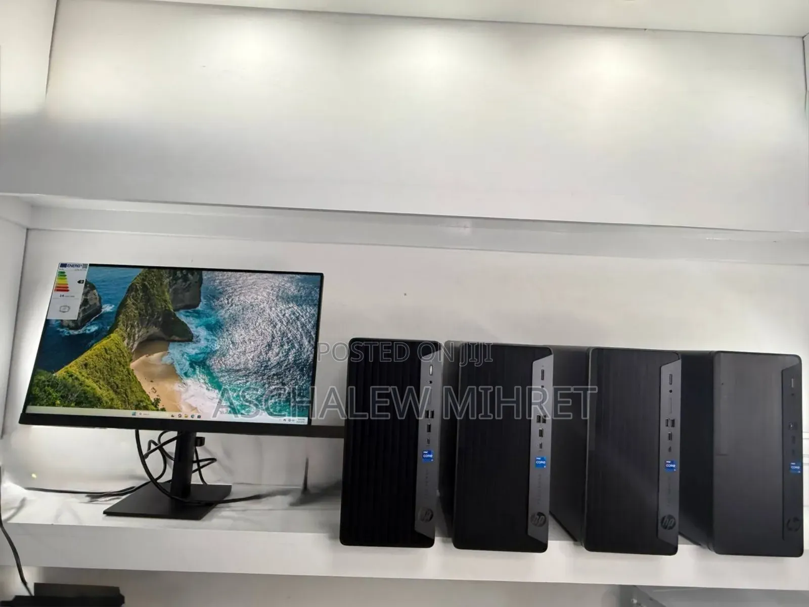 New Desktop Computer HP 290 G9 16GB Intel Core I5 SSD 512GB