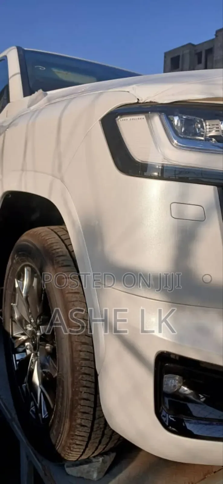 New Toyota Land Cruiser 2025 White