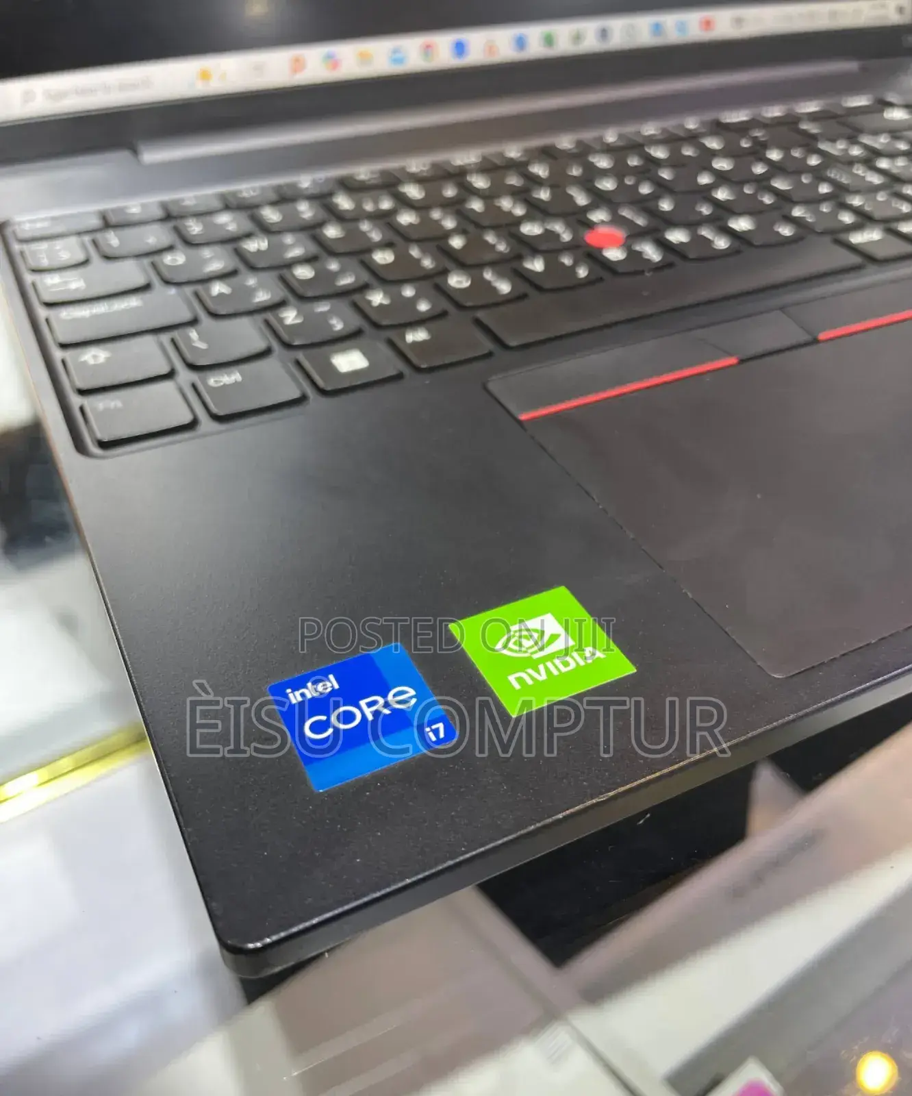 New Laptop Lenovo ThinkBook 15s Gen 2 16GB Intel Core I7 SSD 512GB