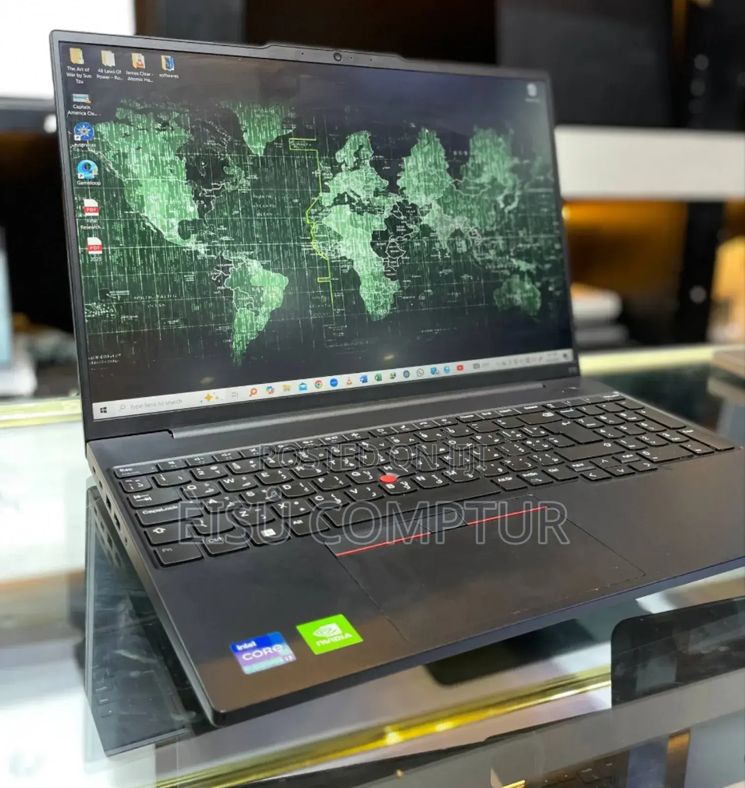 New Laptop Lenovo ThinkBook 15s Gen 2 16GB Intel Core I7 SSD 512GB