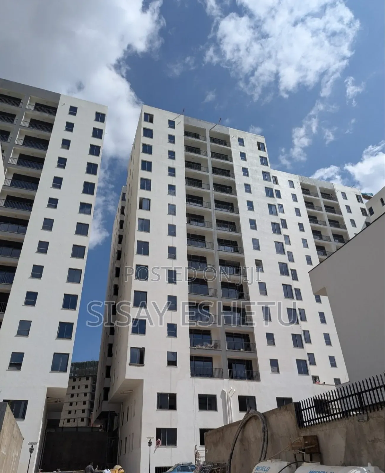 Furnished 1bdrm Apartment in Ayat, Bole for sale