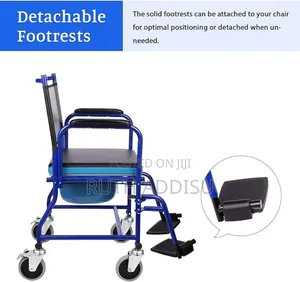 Photo - Commode Wheelchair考試wheelchair考驗wheelchair Toilet Wheelchair Commode
