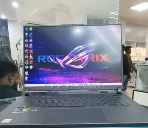 New Laptop Asus ROG Strix G16 G614 16GB Intel Core I9 SSD 1T