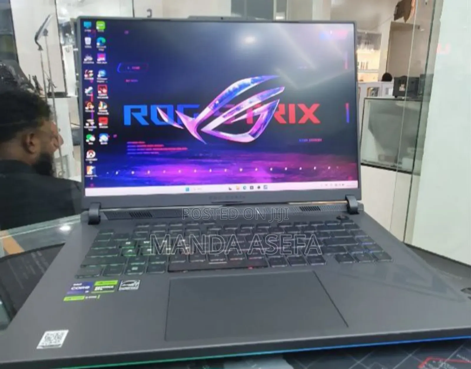 New Laptop Asus ROG Strix G16 G614 16GB Intel Core I9 SSD 1T