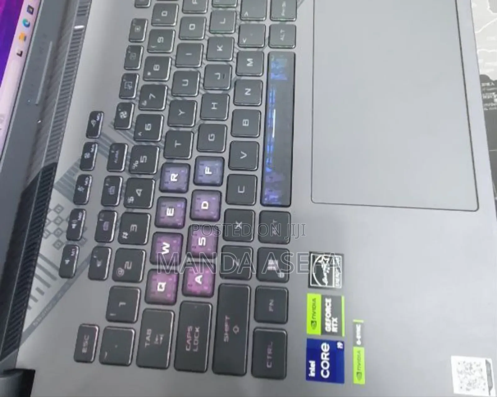 New Laptop Asus ROG Strix G16 G614 16GB Intel Core I9 SSD 1T