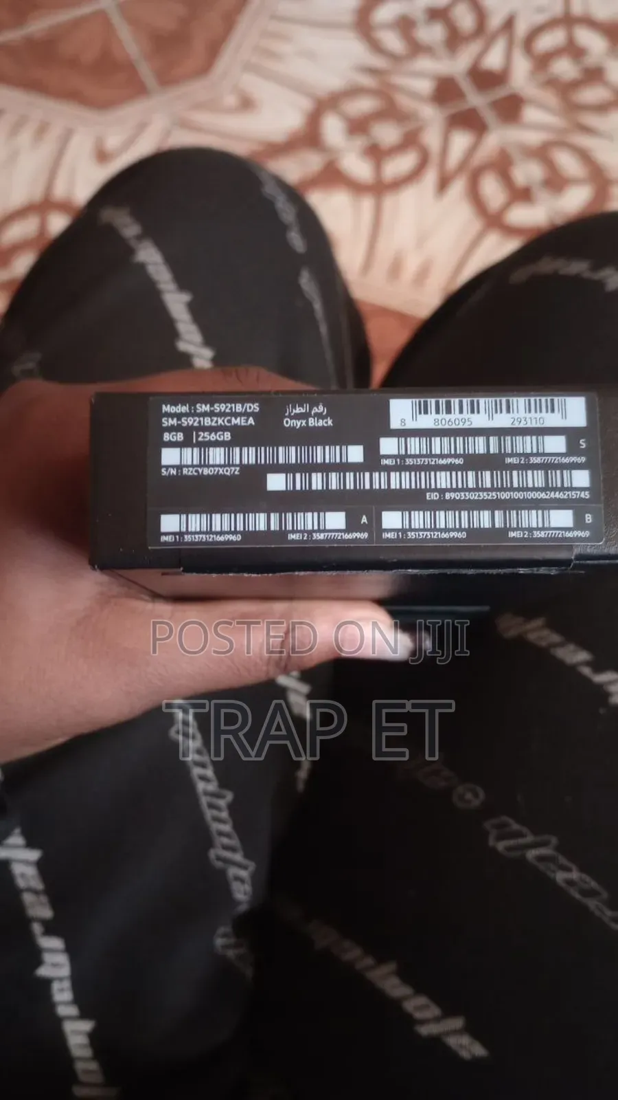 New Samsung Galaxy S24 256 GB Black