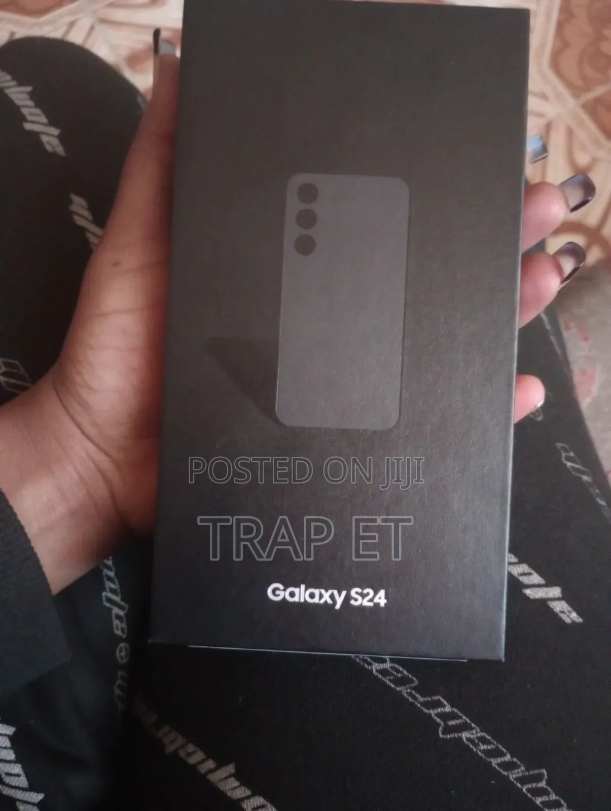 New Samsung Galaxy S24 256 GB Black