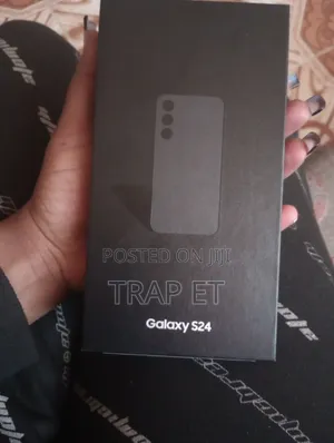 New Samsung Galaxy S24 256 GB Black