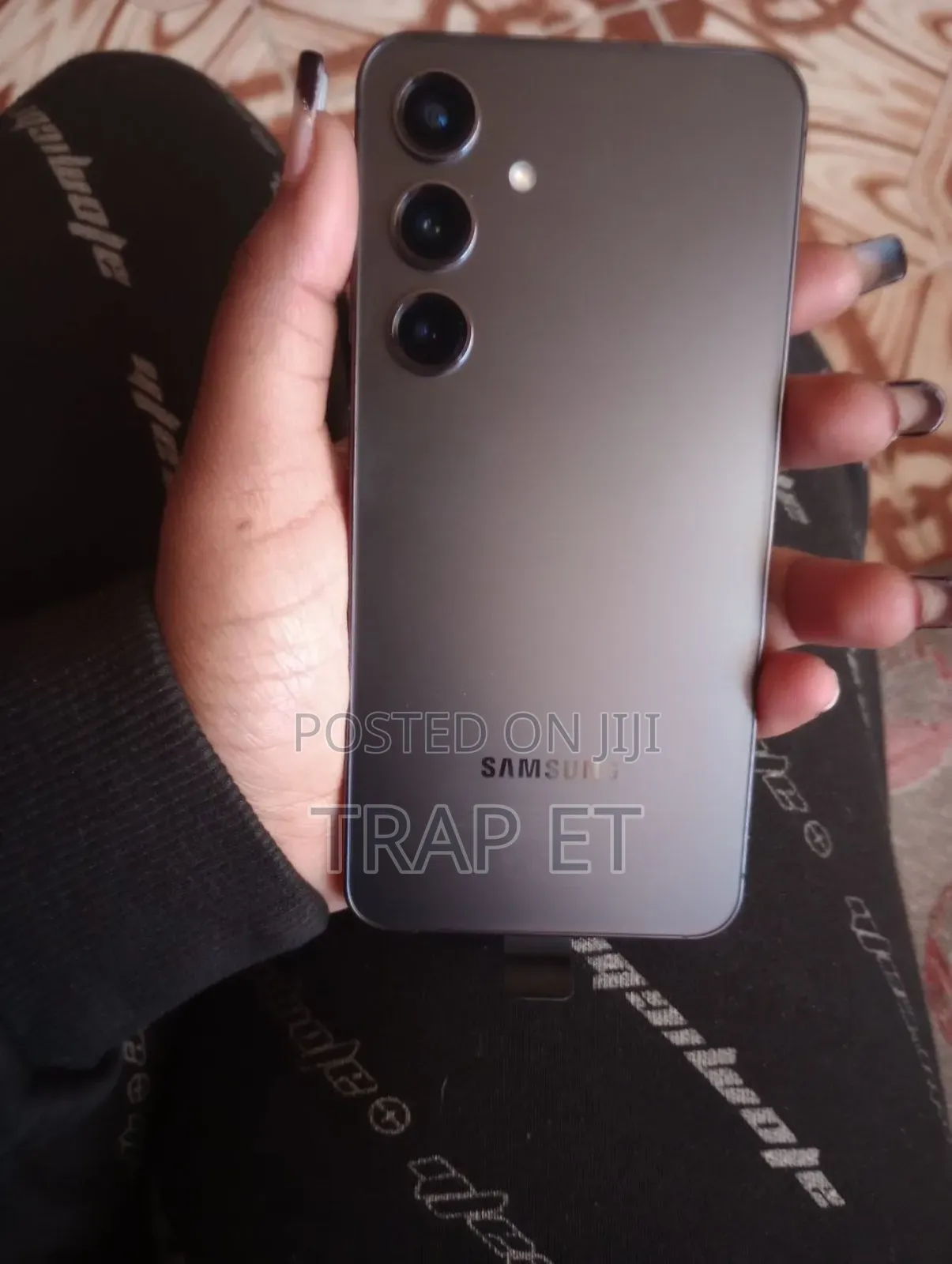 New Samsung Galaxy S24 256 GB Black