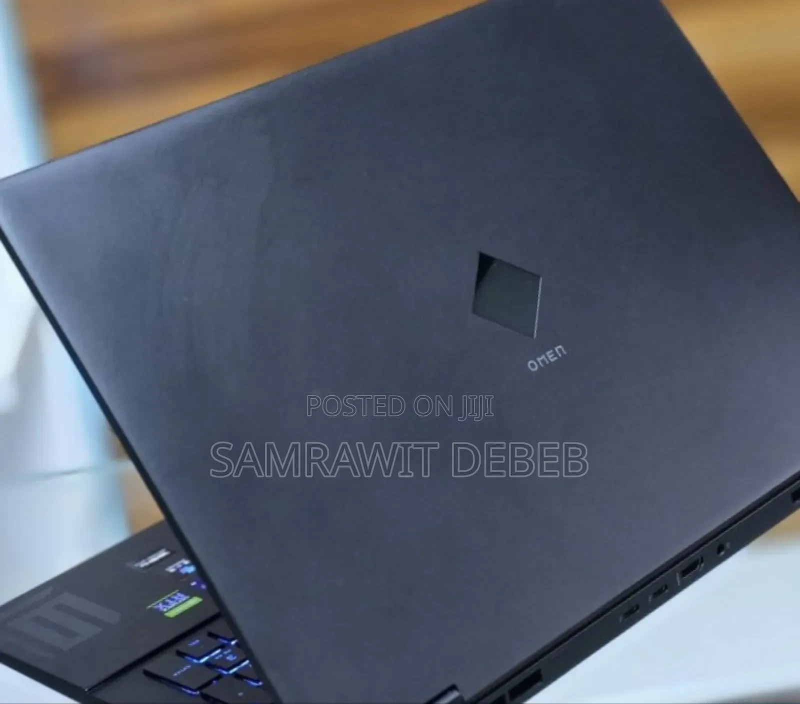 New Laptop HP Omen 16 16GB Intel Core I9 SSD 512GB