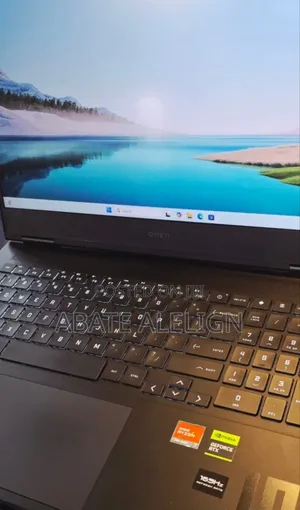 New Laptop HP Omen 16 16GB Intel Core I5 SSD 1T