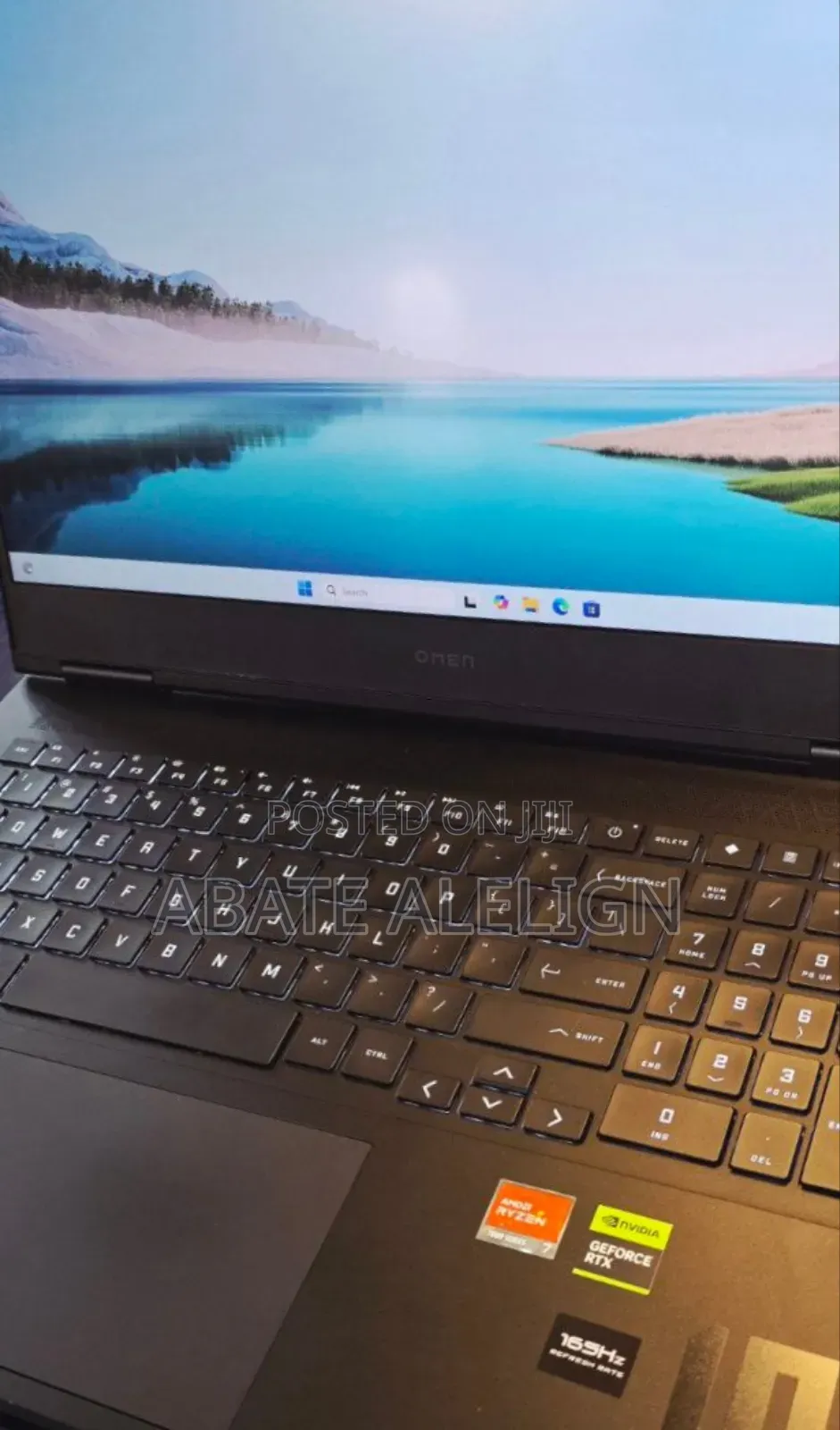 New Laptop HP Omen 16 16GB Intel Core I5 SSD 1T