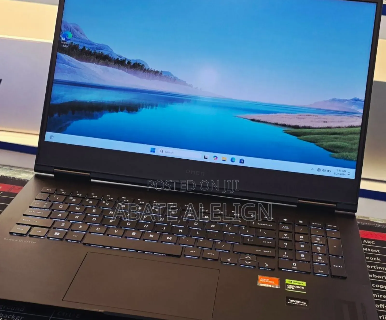 New Laptop HP Omen 16 16GB Intel Core I5 SSD 1T