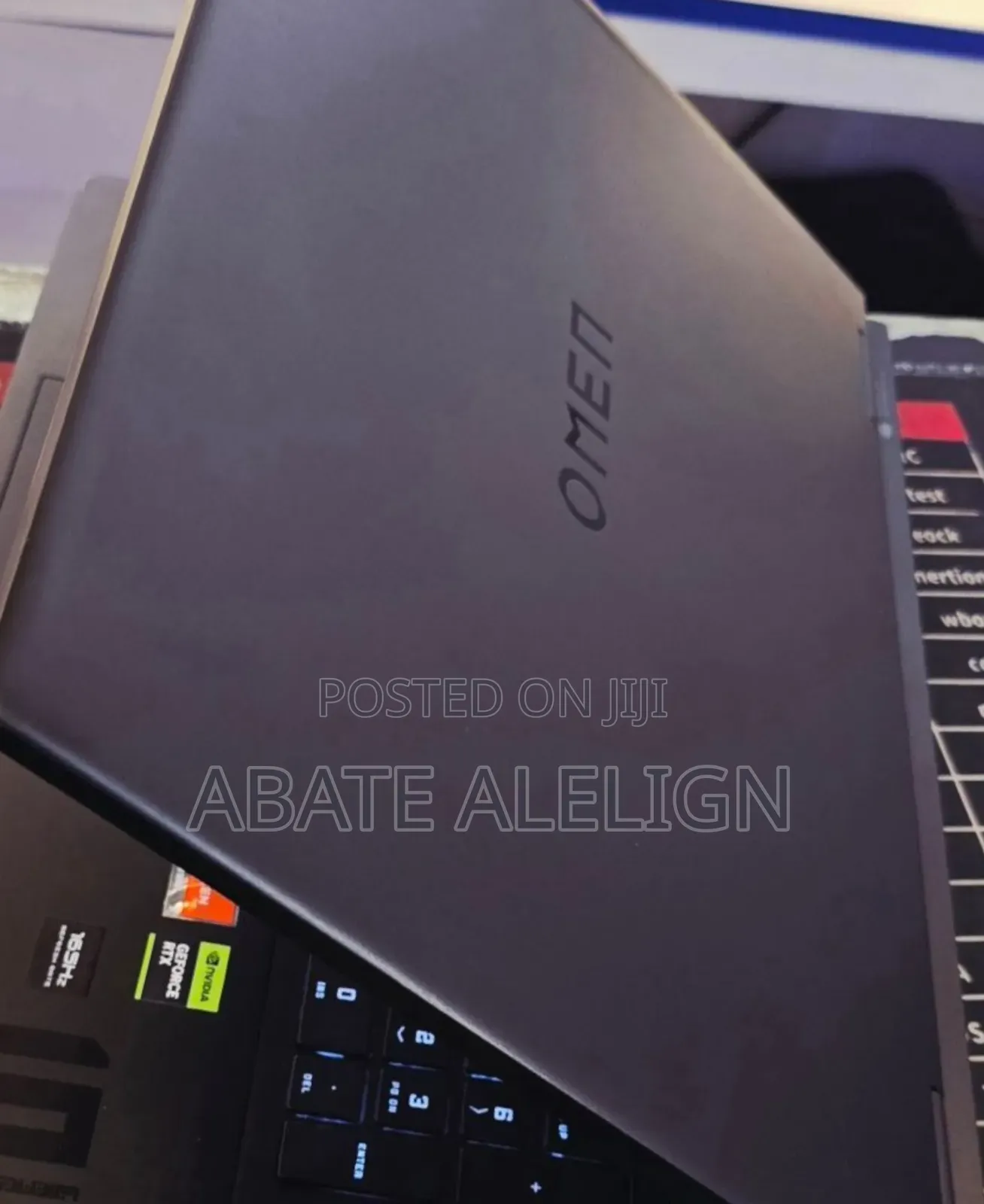 New Laptop HP Omen 16 16GB Intel Core I5 SSD 1T