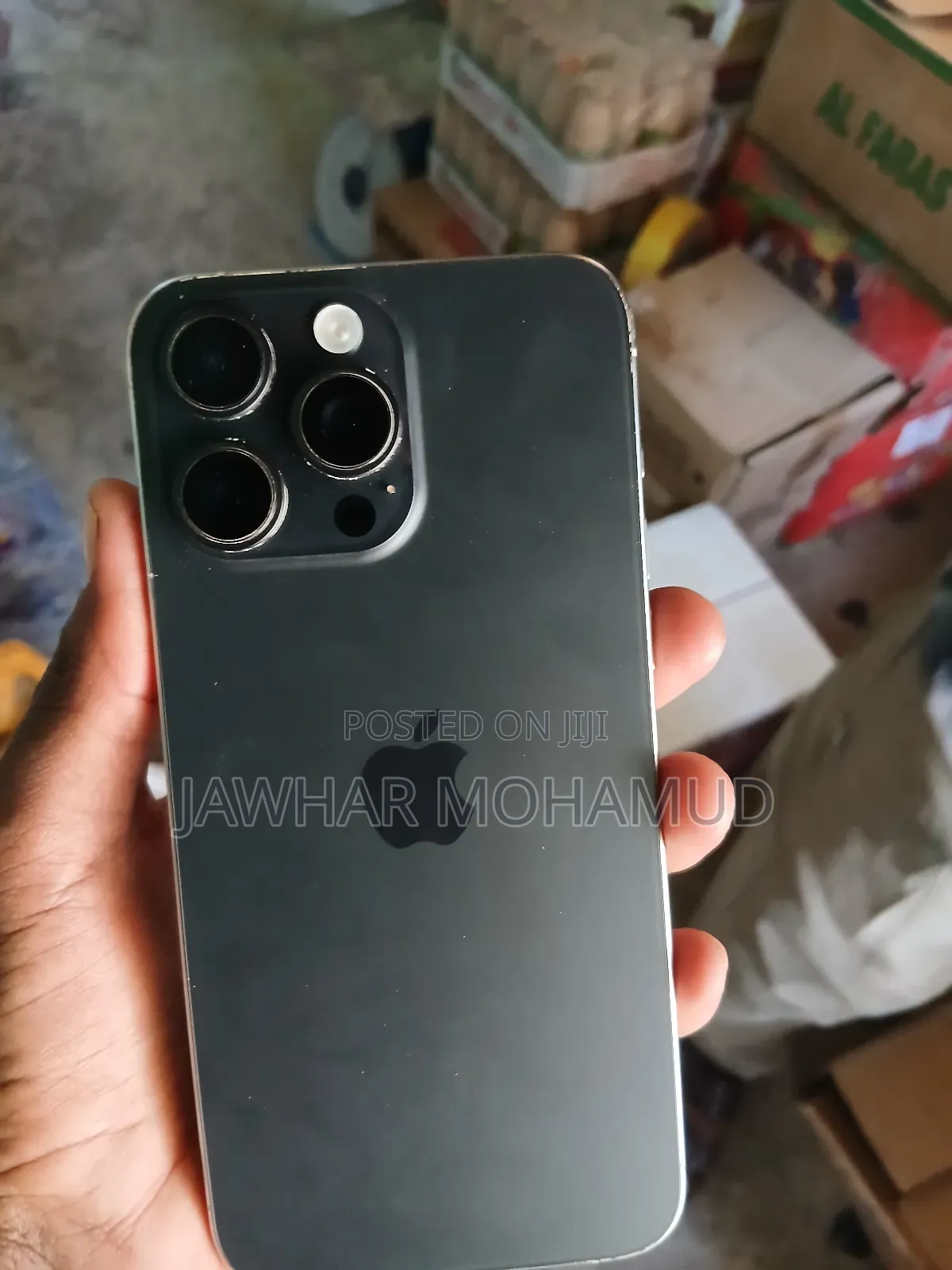 Apple iPhone 15 Pro Max 256 GB Silver