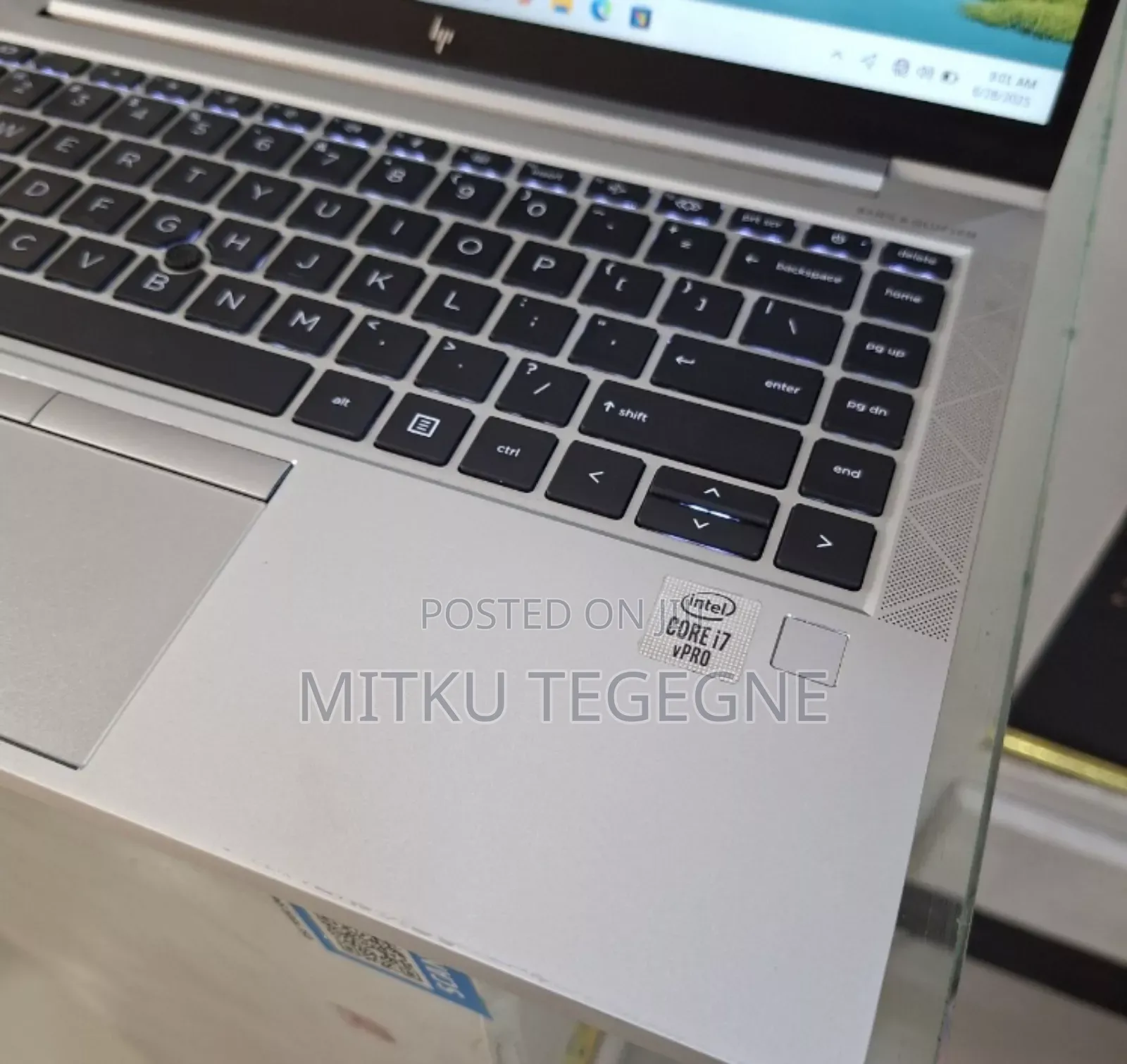 New Laptop HP EliteBook 840 16GB Intel Core I7 SSD 512GB