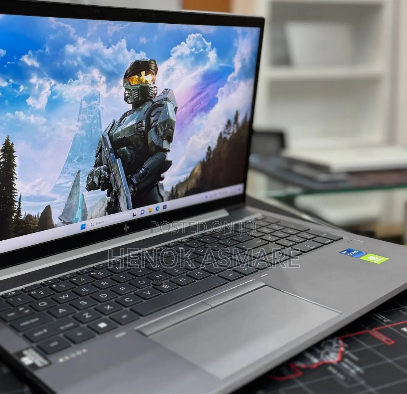 New Laptop HP ZBook 15 16GB Intel Core I7 SSD 512GB