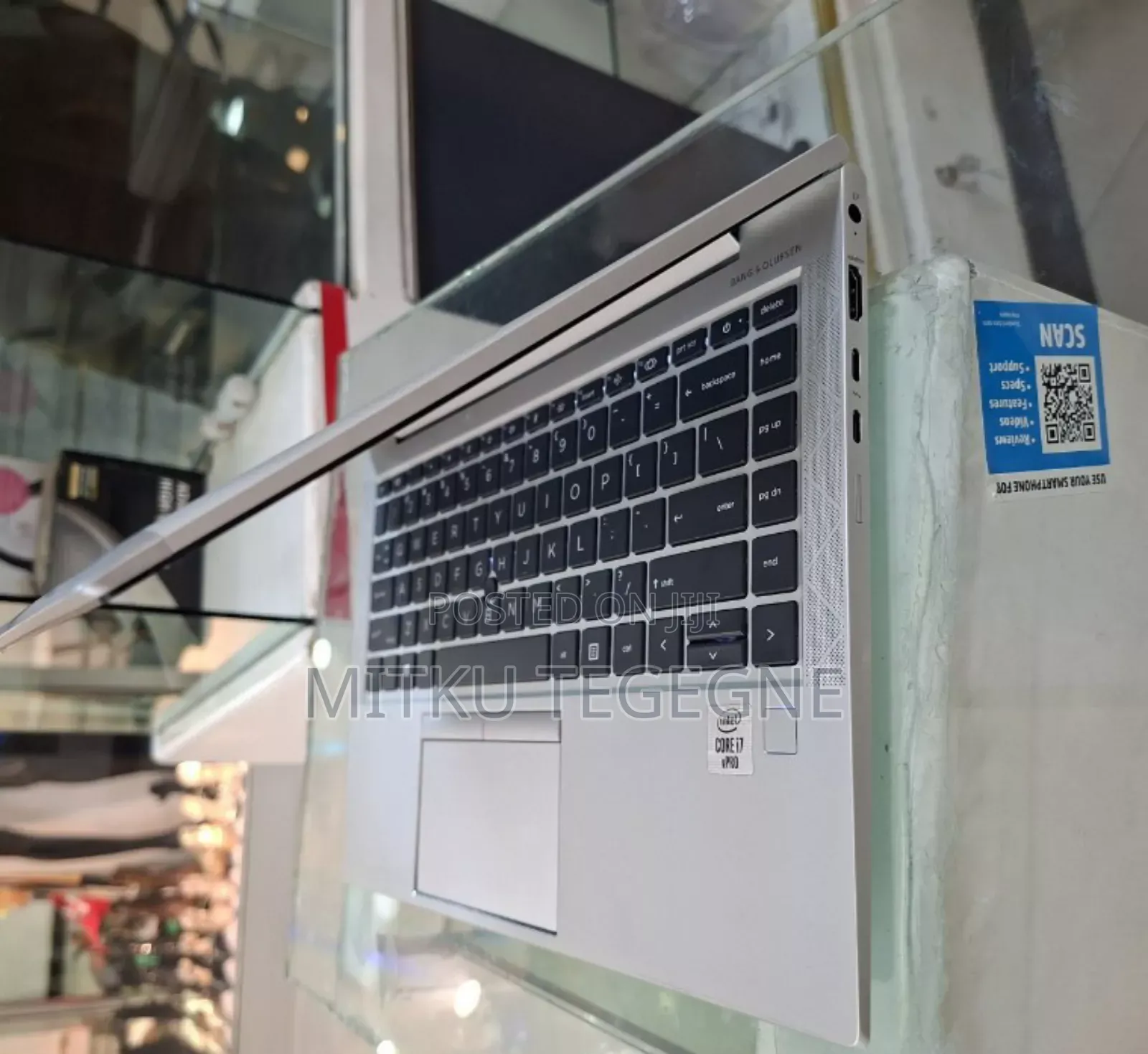 New Laptop HP EliteBook 840 16GB Intel Core I7 SSD 512GB