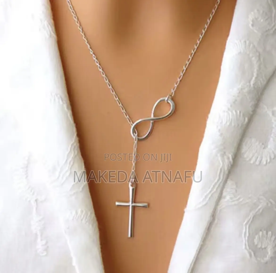Infinity Cross Necklaces
