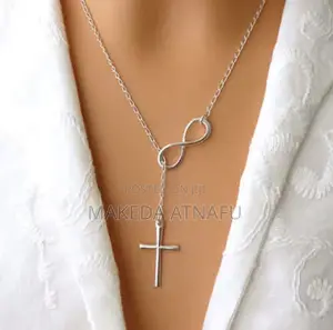 Infinity Cross Necklaces