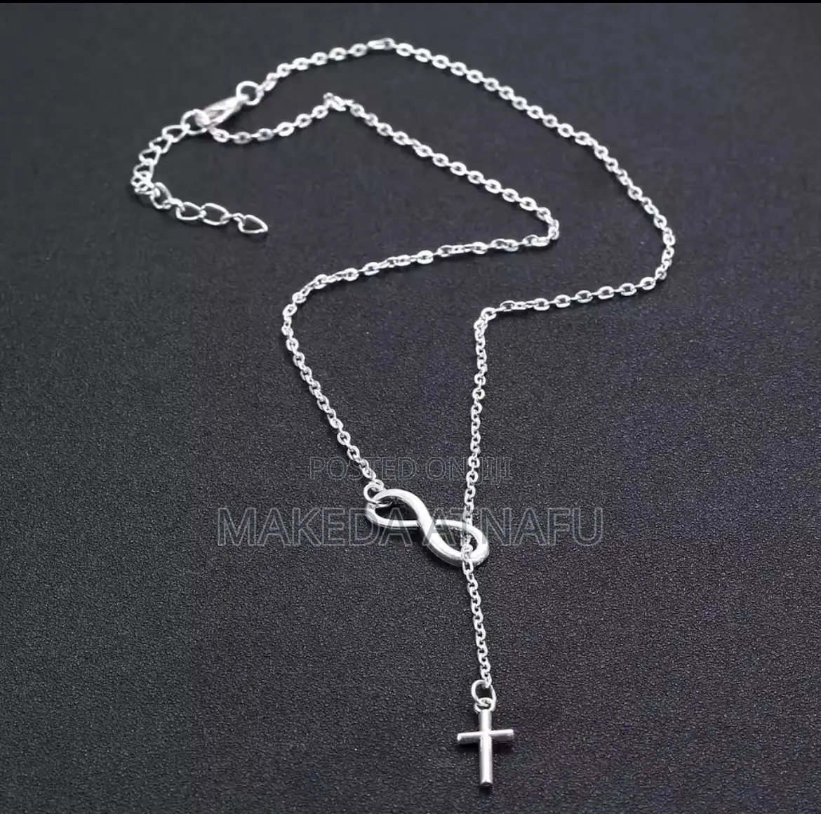 Infinity Cross Necklaces