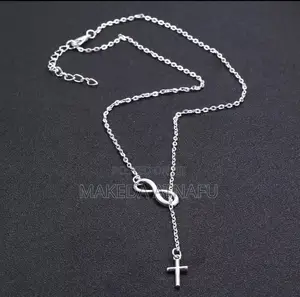 Infinity Cross Necklaces