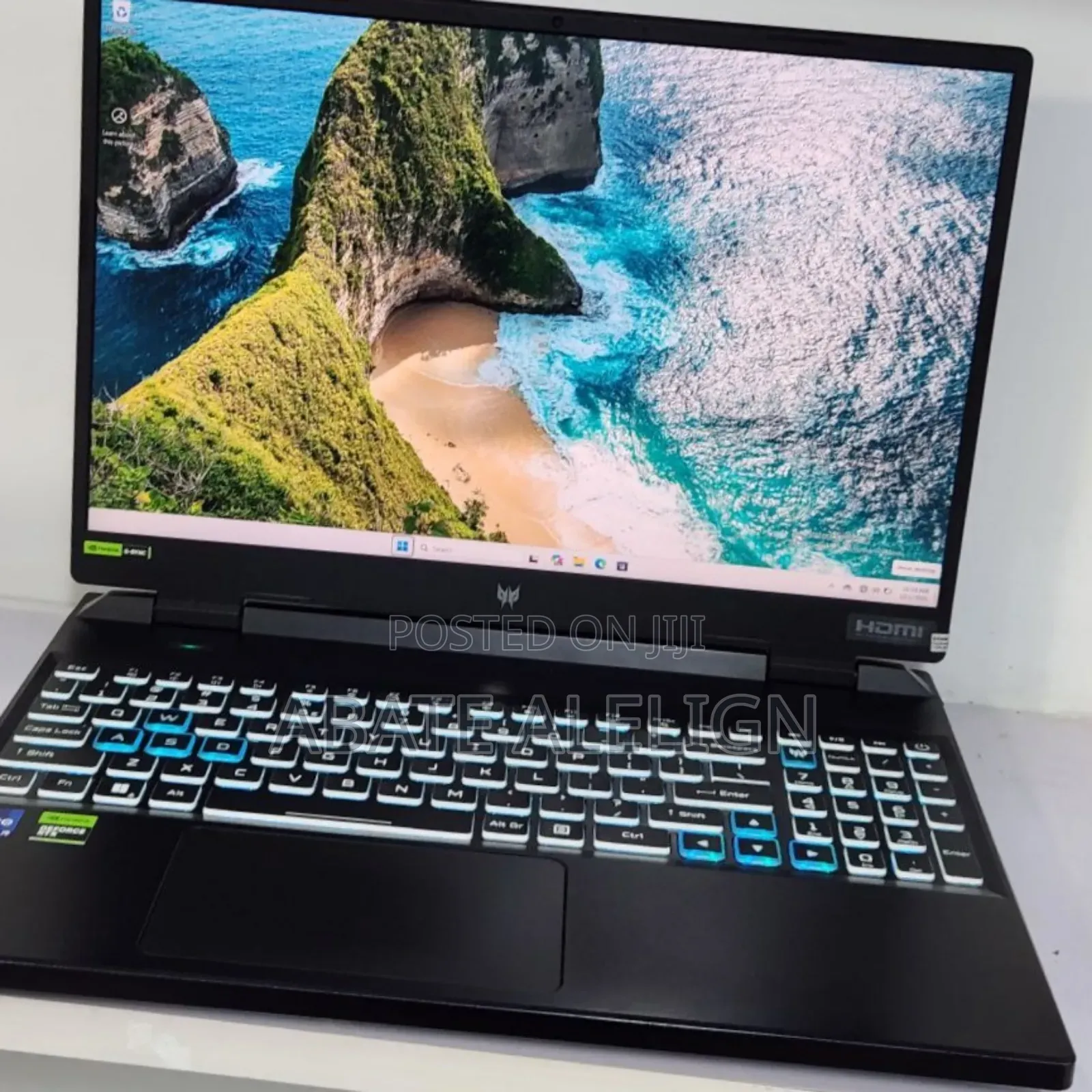 New Laptop Acer Predator Helios Neo 16 16GB Intel Core I9 SSD 1T