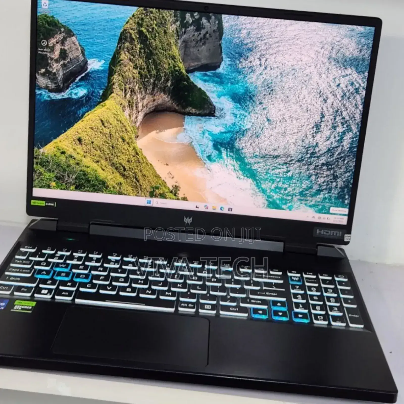 New Laptop Acer Predator Helios Neo 16 16GB Intel Core I9 SSD 1T