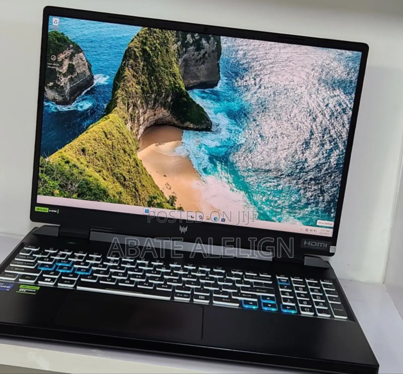 New Laptop Acer Predator Helios Neo 16 16GB Intel Core I9 SSD 1T