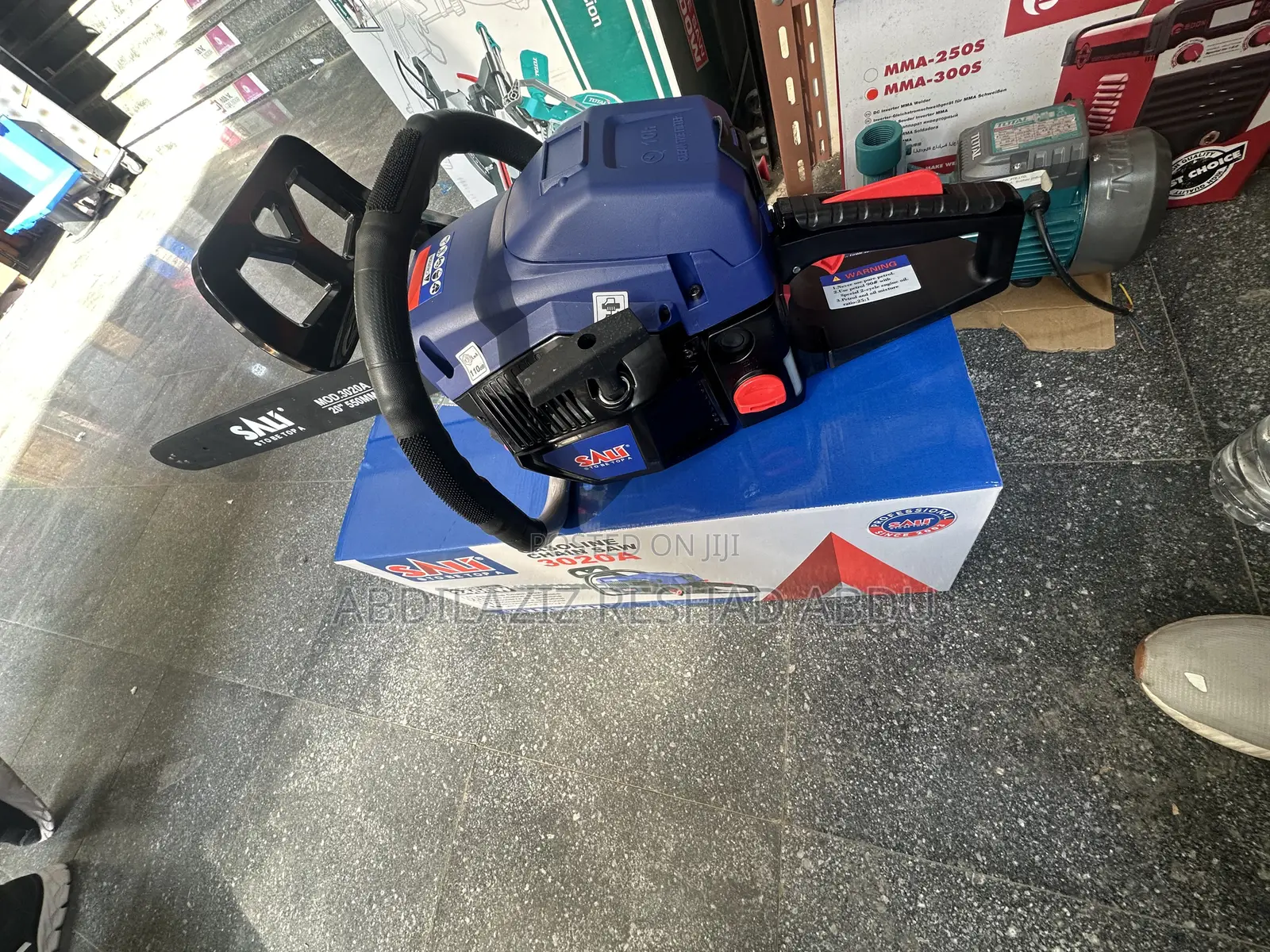 Gasoline Chain Saw