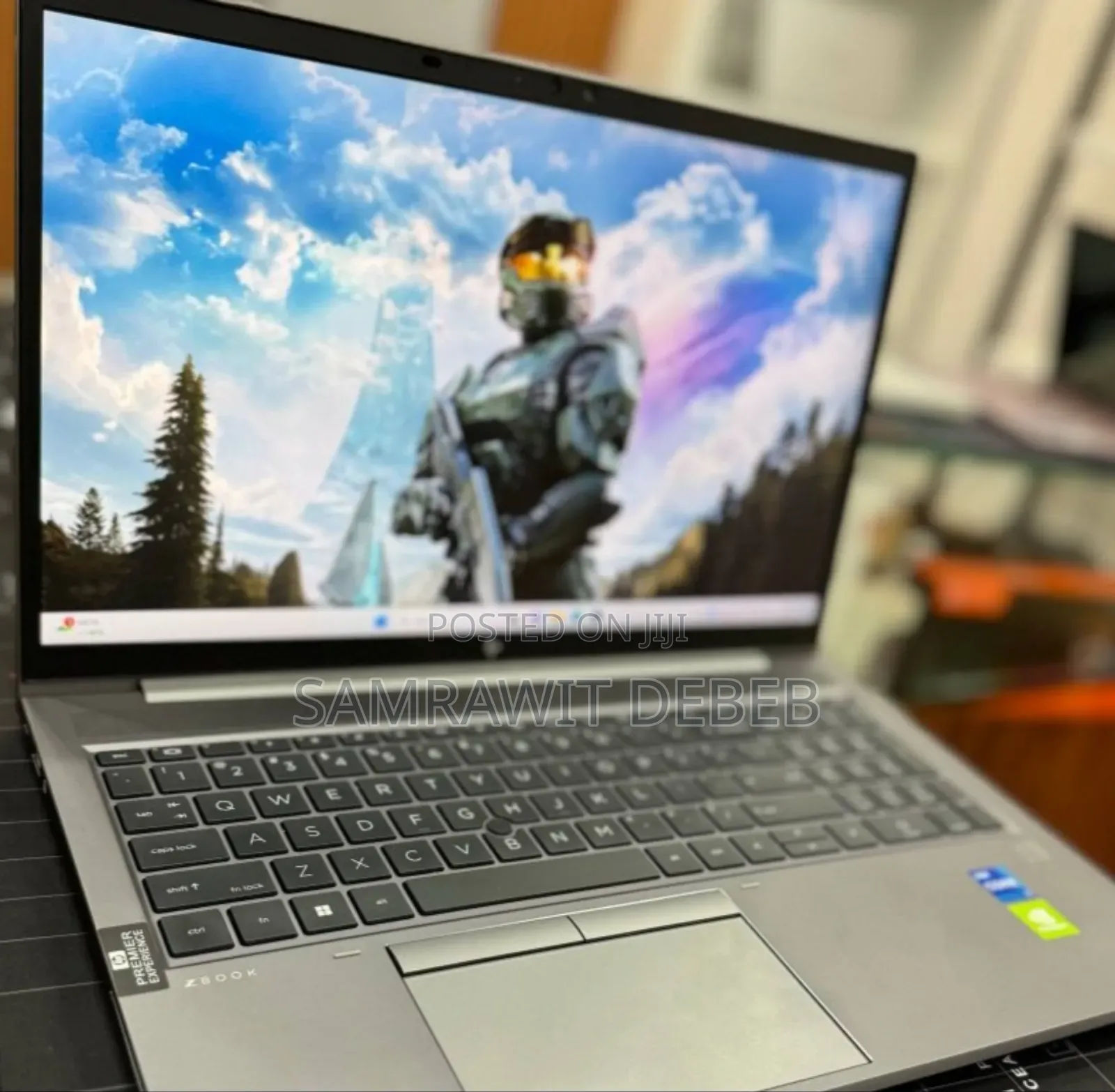 New Laptop HP ZBook Firefly 16inch G9 16GB Intel Core I7 SSD 512GB