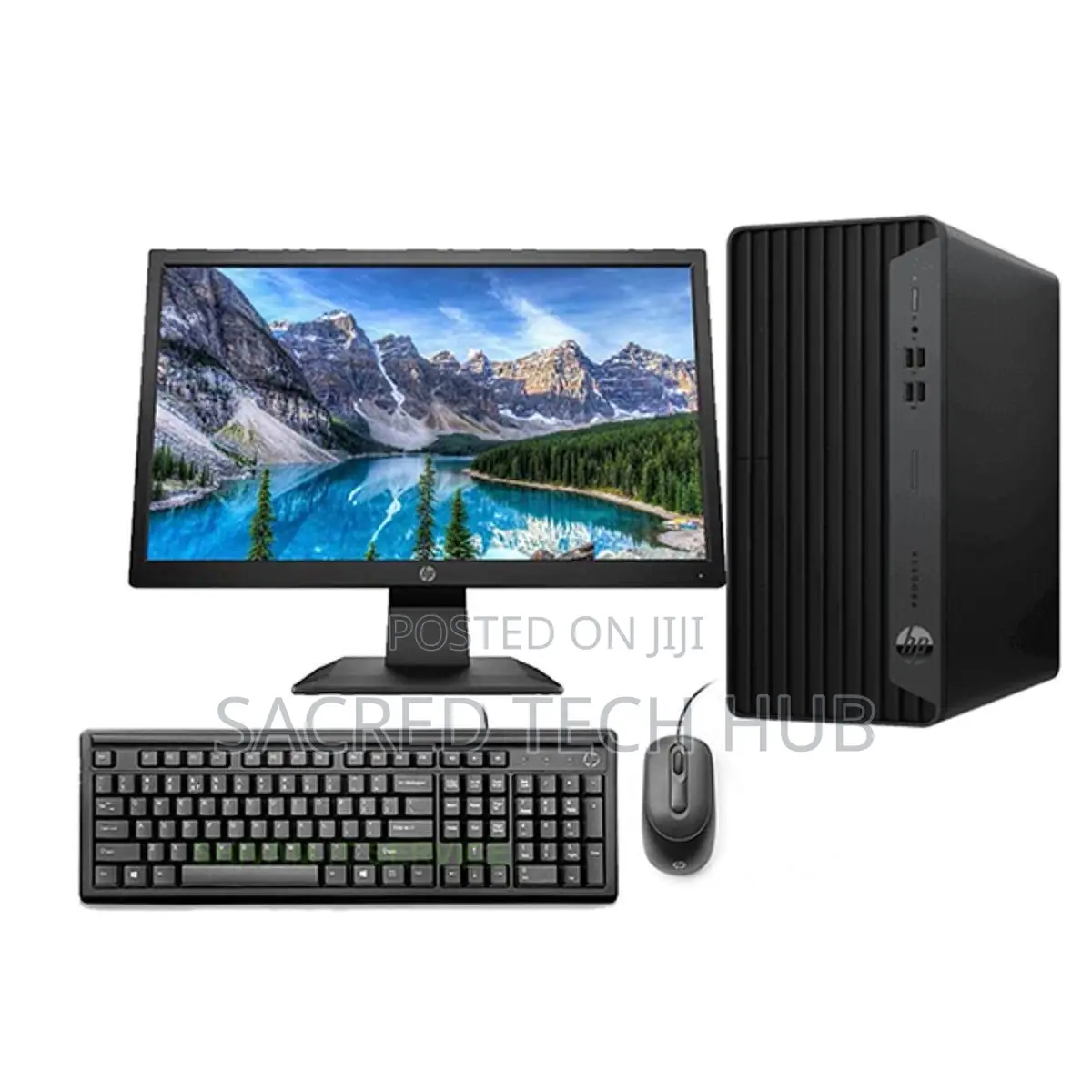 New Desktop Computer HP Pro 400 G9 8GB Intel Core I5 SSD 512GB