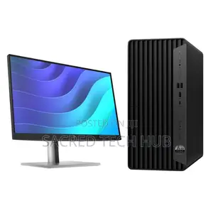 Photo - New Desktop Computer HP Pro 400 G9 8GB Intel Core I5 SSD 512GB