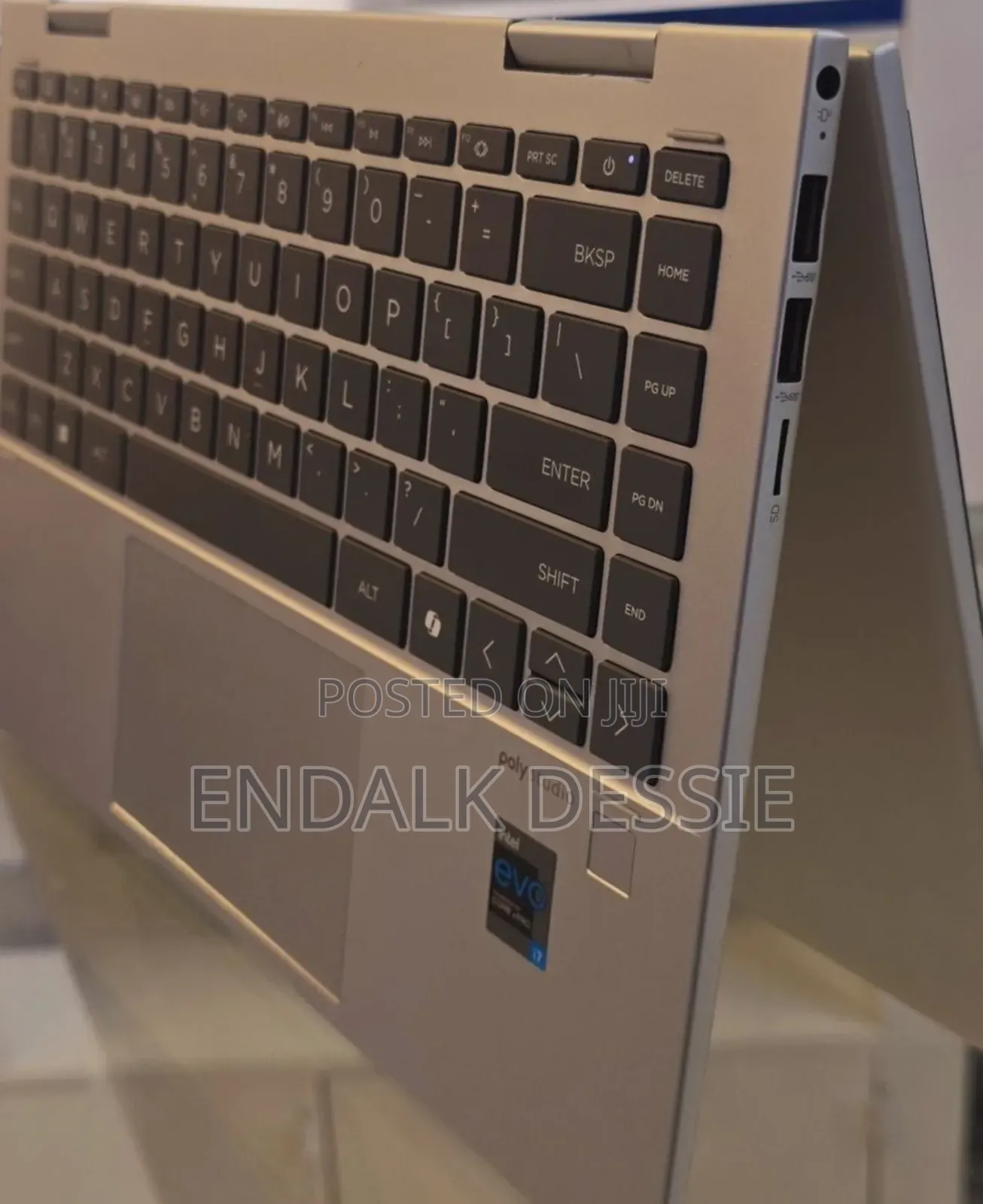 New Laptop HP Envy X360 16GB SSD 512GB