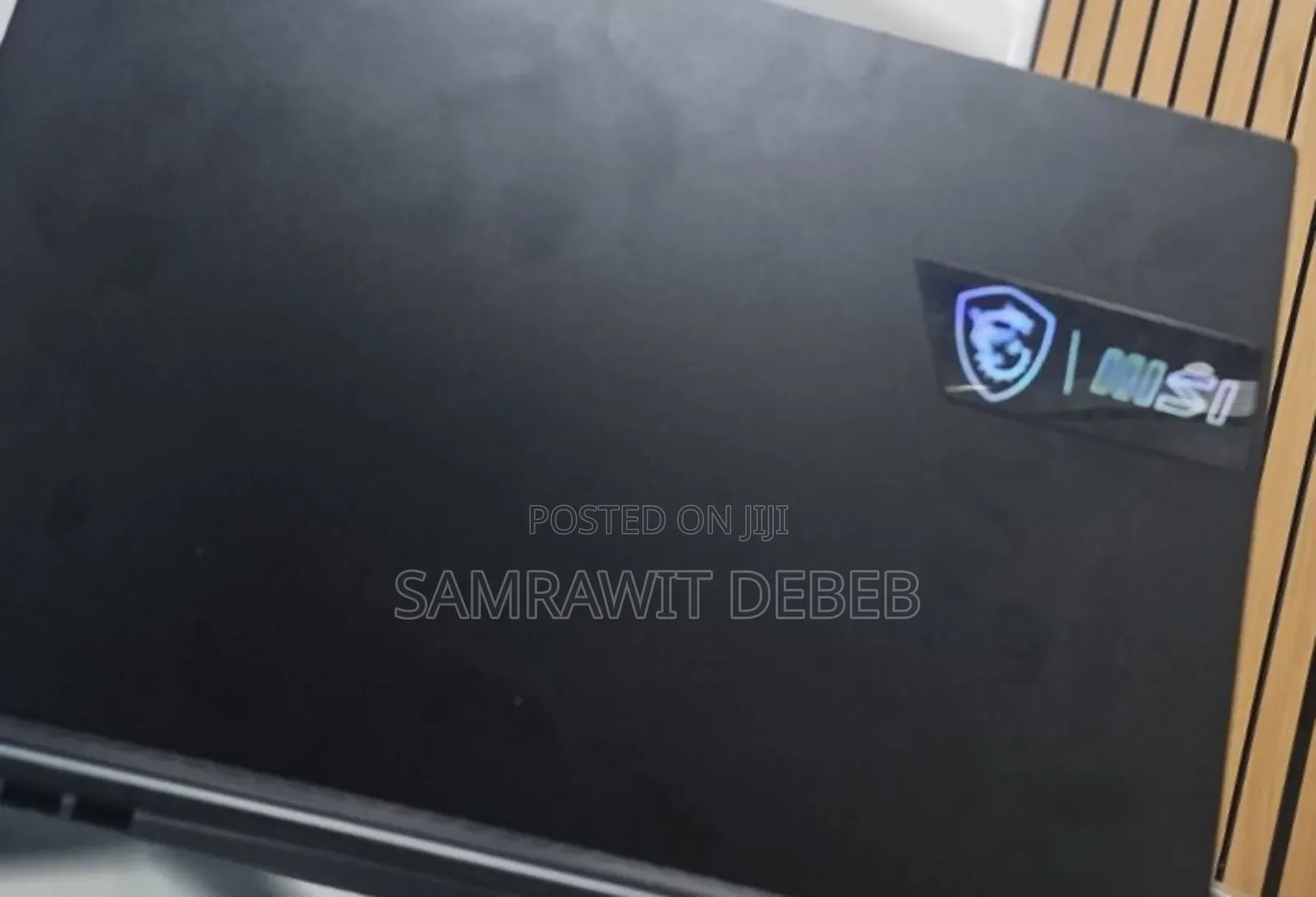 New Laptop MSI Katana 15 16GB Intel Core I7 SSD 1T