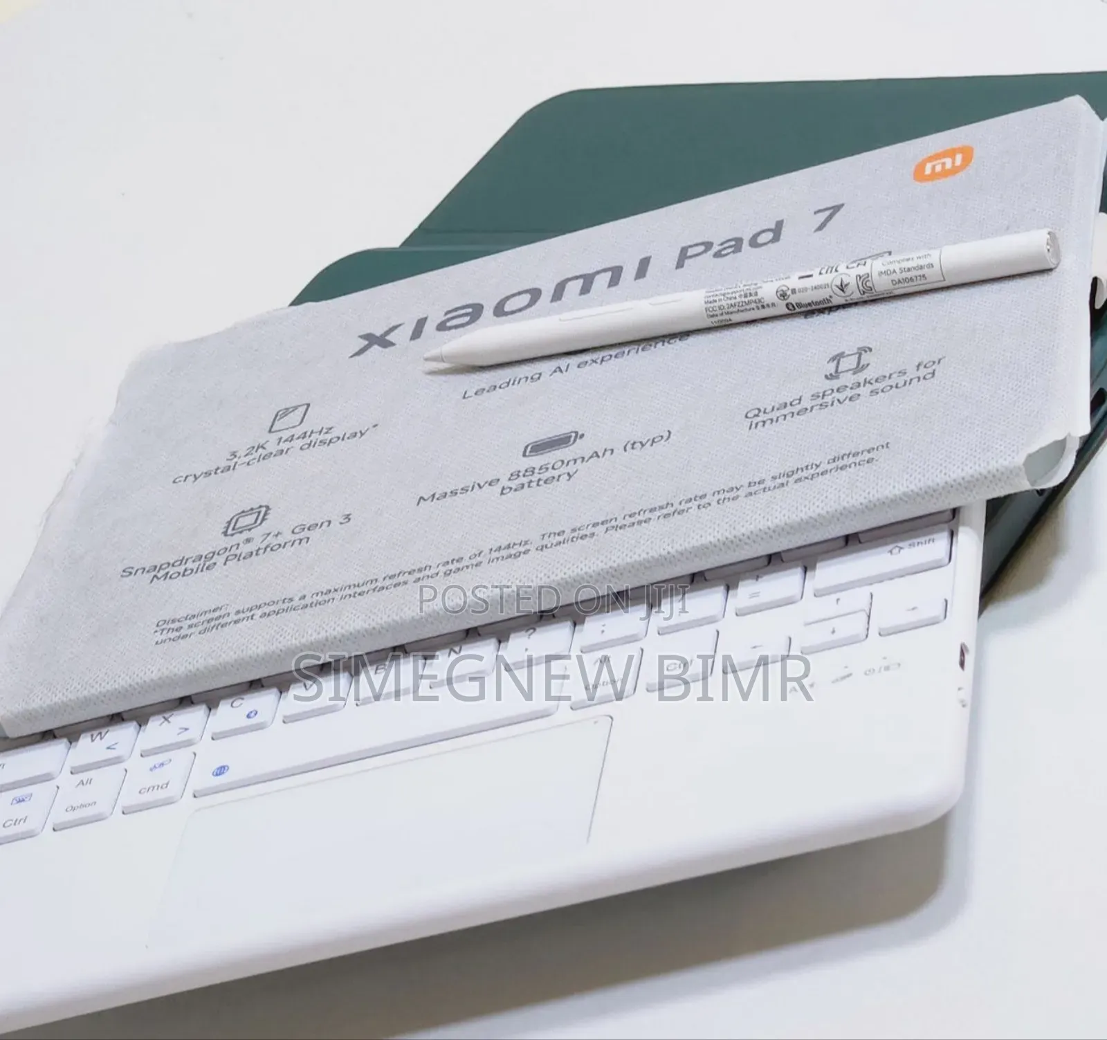 New Xiaomi Pad 7 256 GB Silver