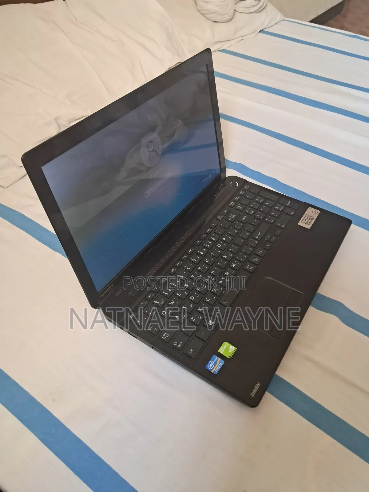 Laptop Toshiba C50 4GB Intel Core I3 SSD 512GB