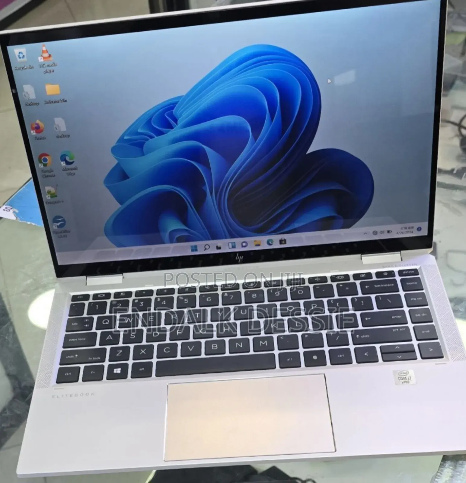 New Laptop HP 16GB Intel Core I7 SSD 512GB