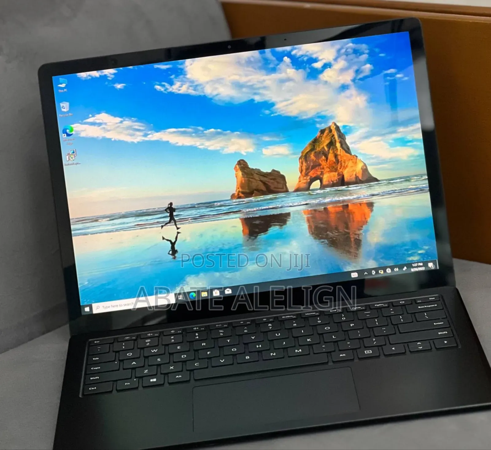 New Laptop Microsoft Surface Laptop 4 16GB Intel Core I7 SSD 512GB