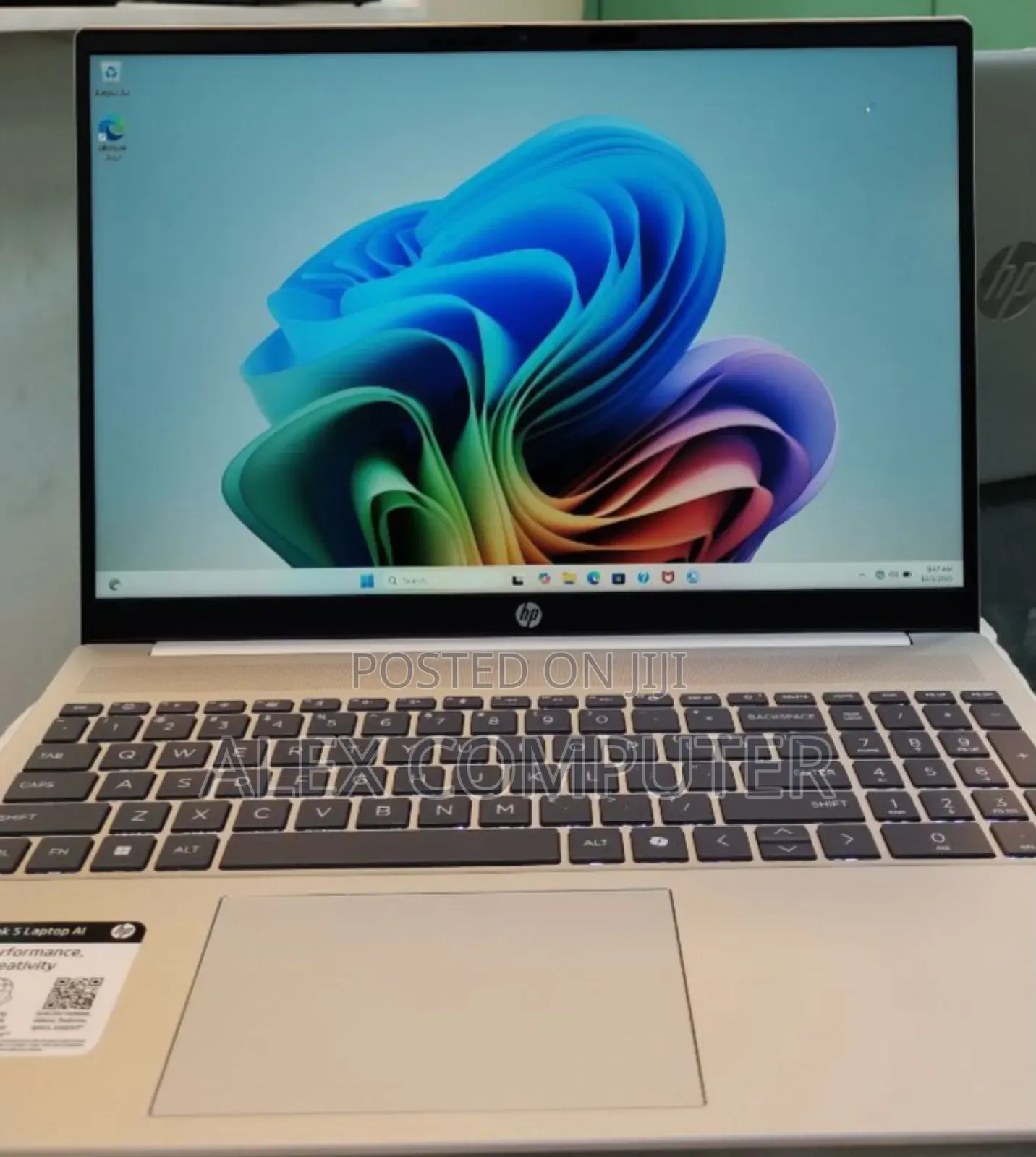 New Laptop HP OmniBook X Flip 16" 16GB AMD Ryzen 7 SSD 512GB