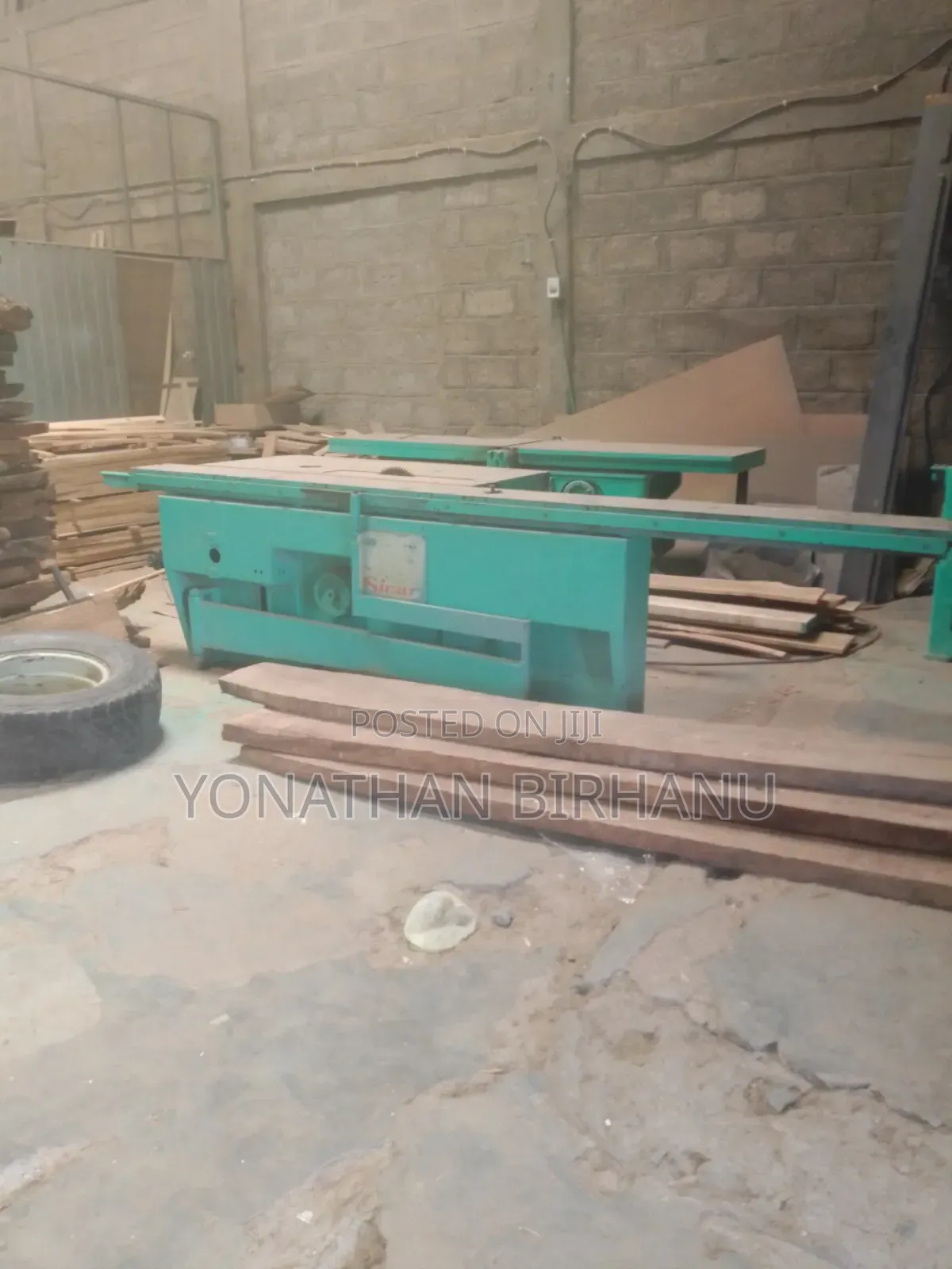 Wood Working Machines