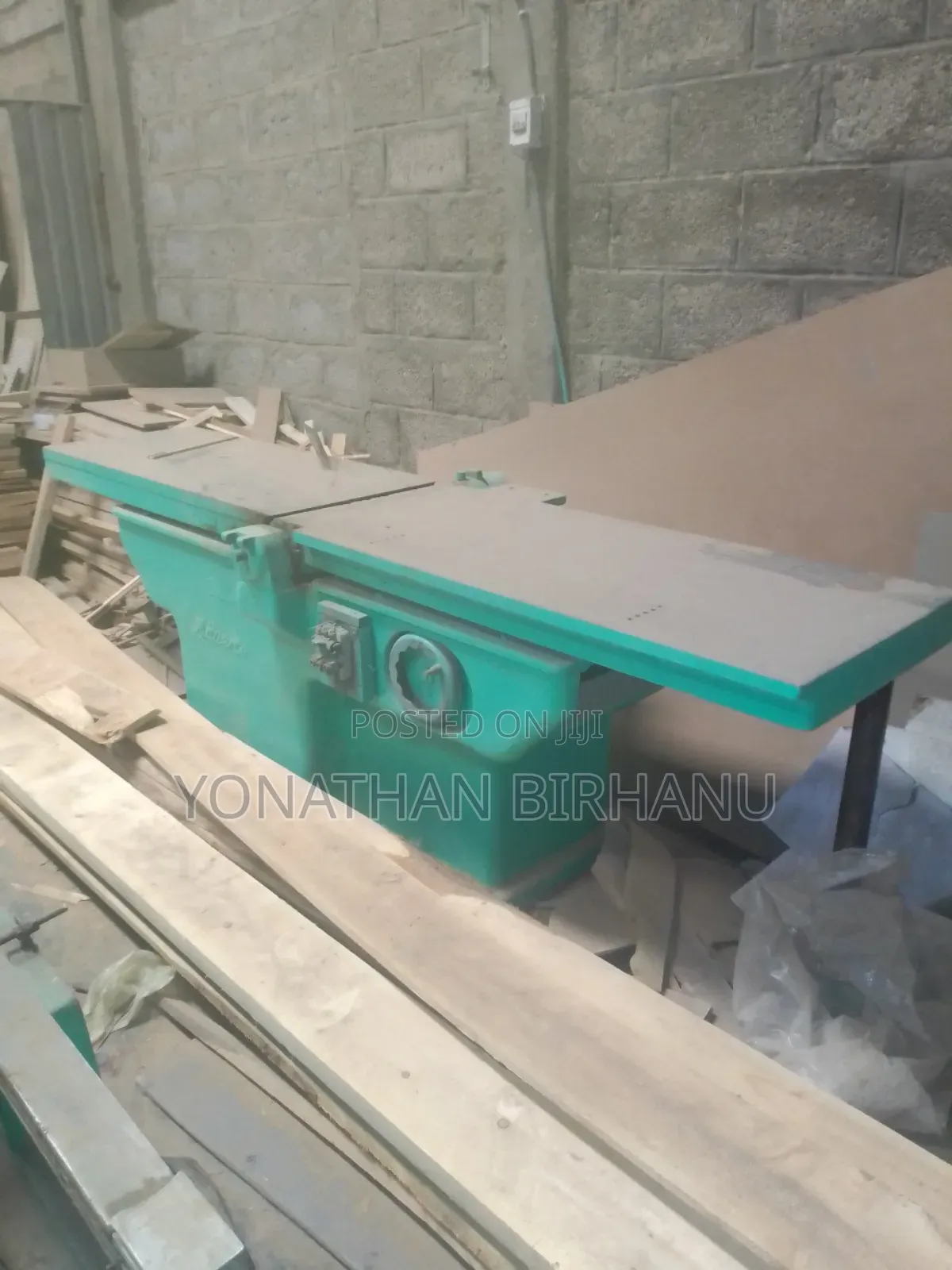 Wood Working Machines