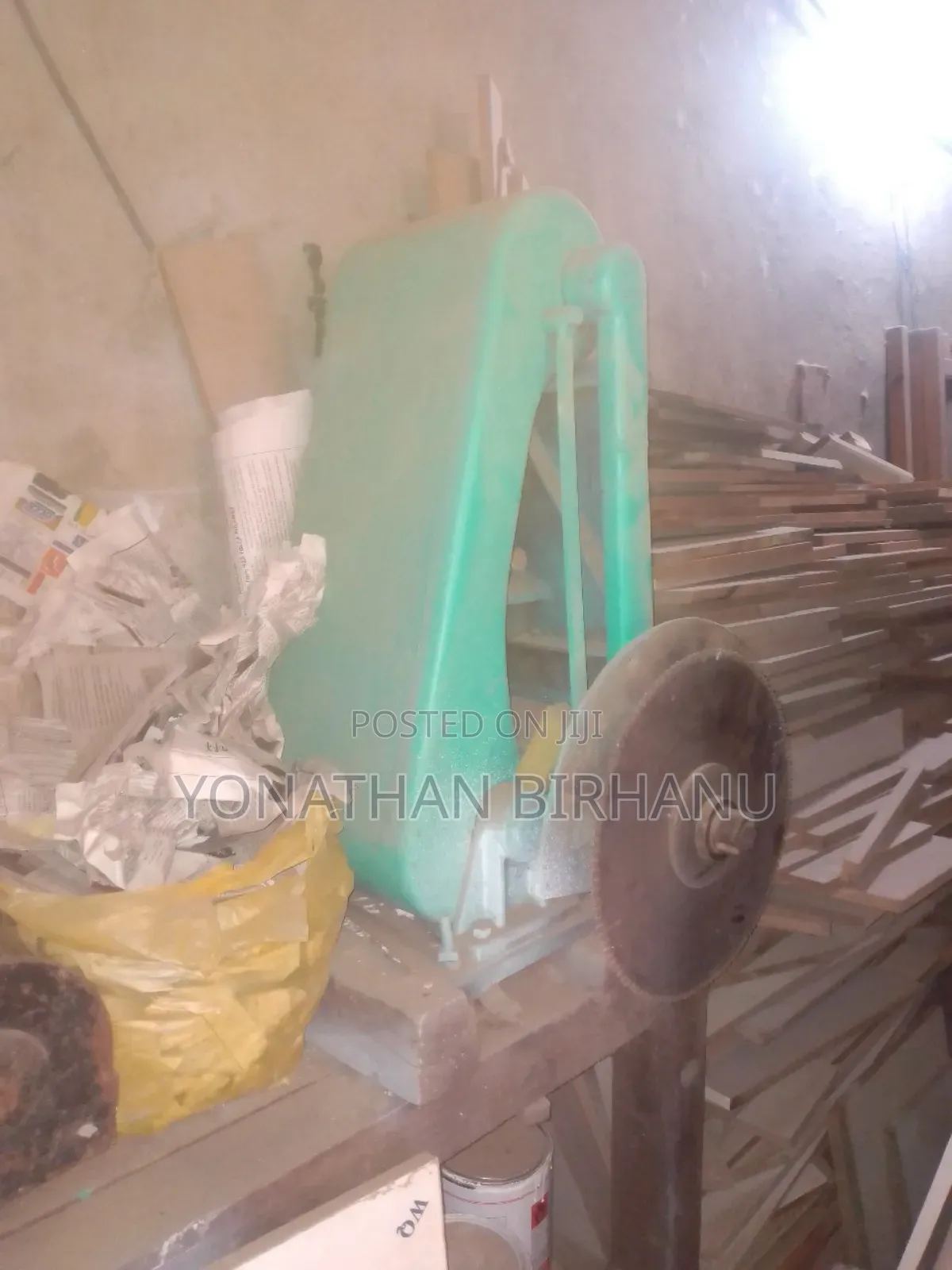 Wood Working Machines