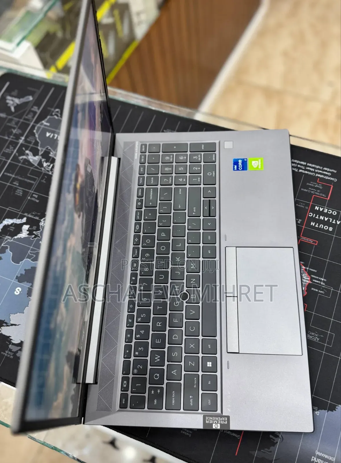 New Laptop HP ZBook 15 16GB Intel Core I7 SSD 512GB